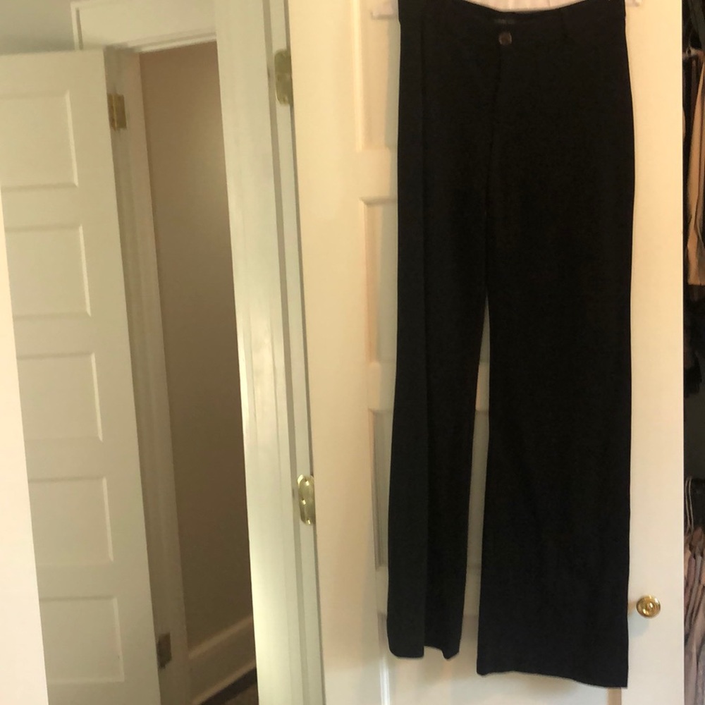 Black Banana Republic Knit Pants